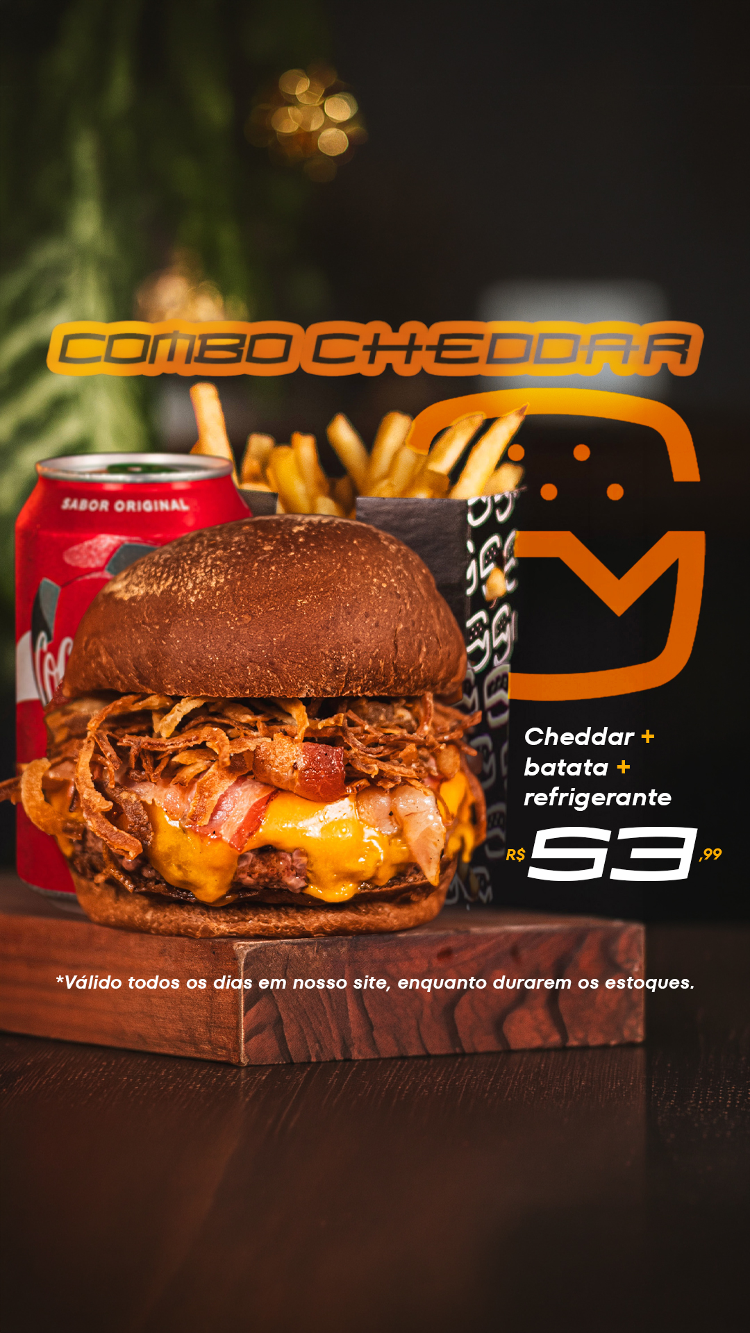 Combo Cheddar